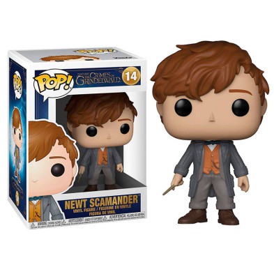 Figura POP Fantastic Beasts 2 The Crimes of Grindelwald Newt Scamander